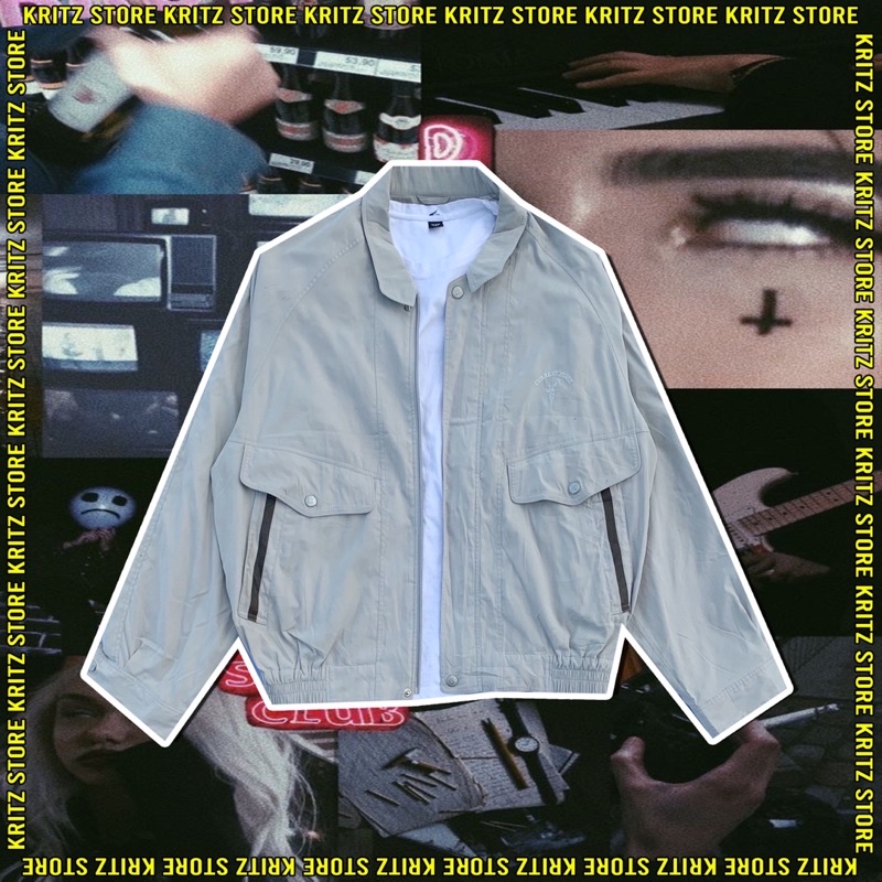 Current Stage Flight Jacket