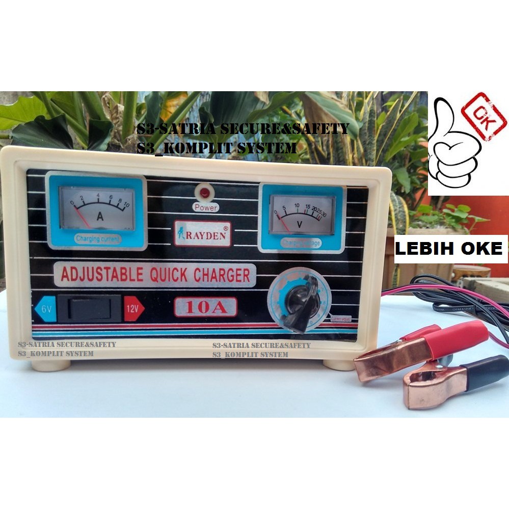 Distributor CHARGER AKI BASAH CHARGER AKI KERING  / CAS AKI KERING  BASAH SKS