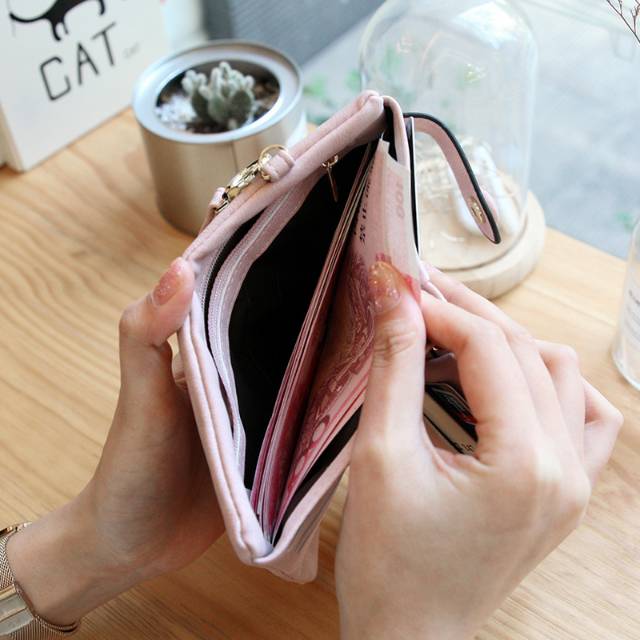 Naura Wallet - Dompet kartu wanita