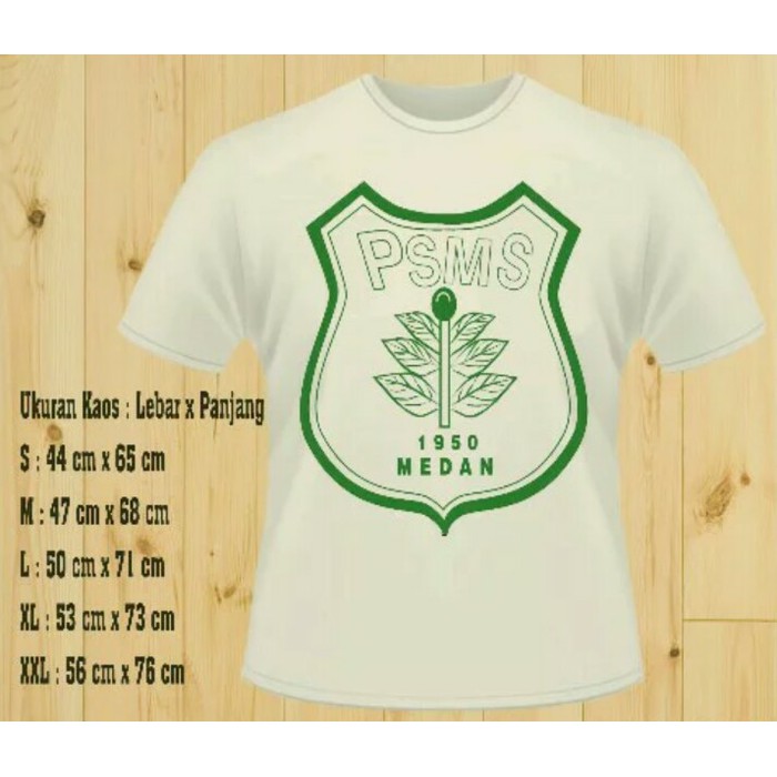 NJSTO1144 KAOS BAJU PSMS MEDAN AYAM KINANTAN KEREN SUPPORTER BOLA RIBAK SUDE