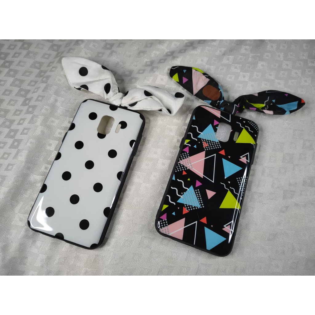 CASE KARAKTER KOREAN PITA KELINCI SAMSUNG A6+ / A6 Plus