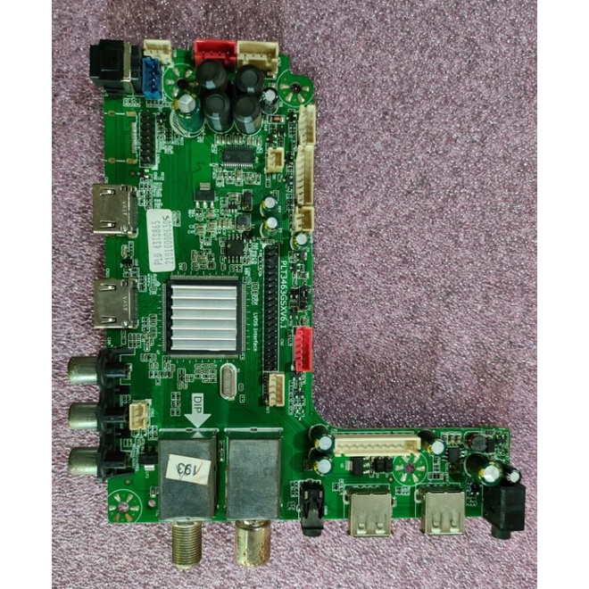MAINBOARD MOTHERBOARD MB POLYTRON PLD43TS865 . PLD43TS865 . 43TS865