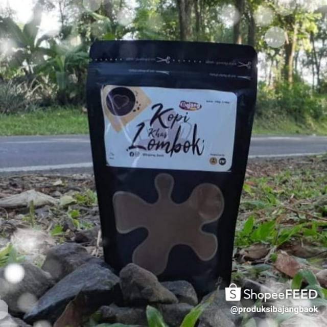 

Kopi Khas Lombok Original