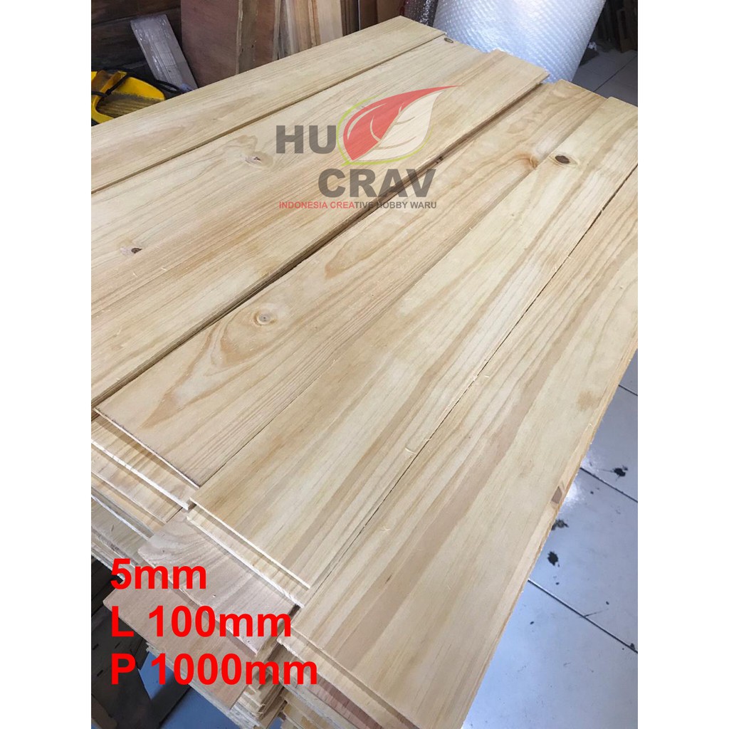 papan kayu jati belanda  atau kayu pinus tanpa bekas paku  