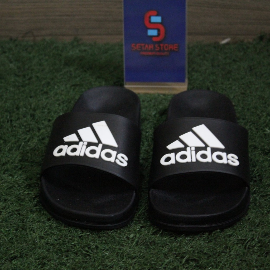 Sandal Selop Pria Premium High Quality Sendal Adidas Casual Import Grade Ori