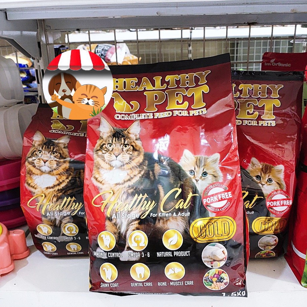 Healthy Pet Healty Cat Repack 400gr - Makanan Kucing Setara Equilibrio