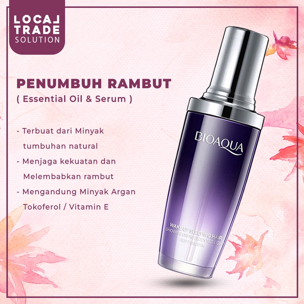 Serum Penyubur Penumbuh Rambut Botak Super Cepat Vitamin Rambut Rontok Hair Growth Oil