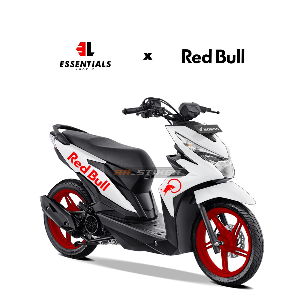 Cutting Sticker Beat / Street Redbull