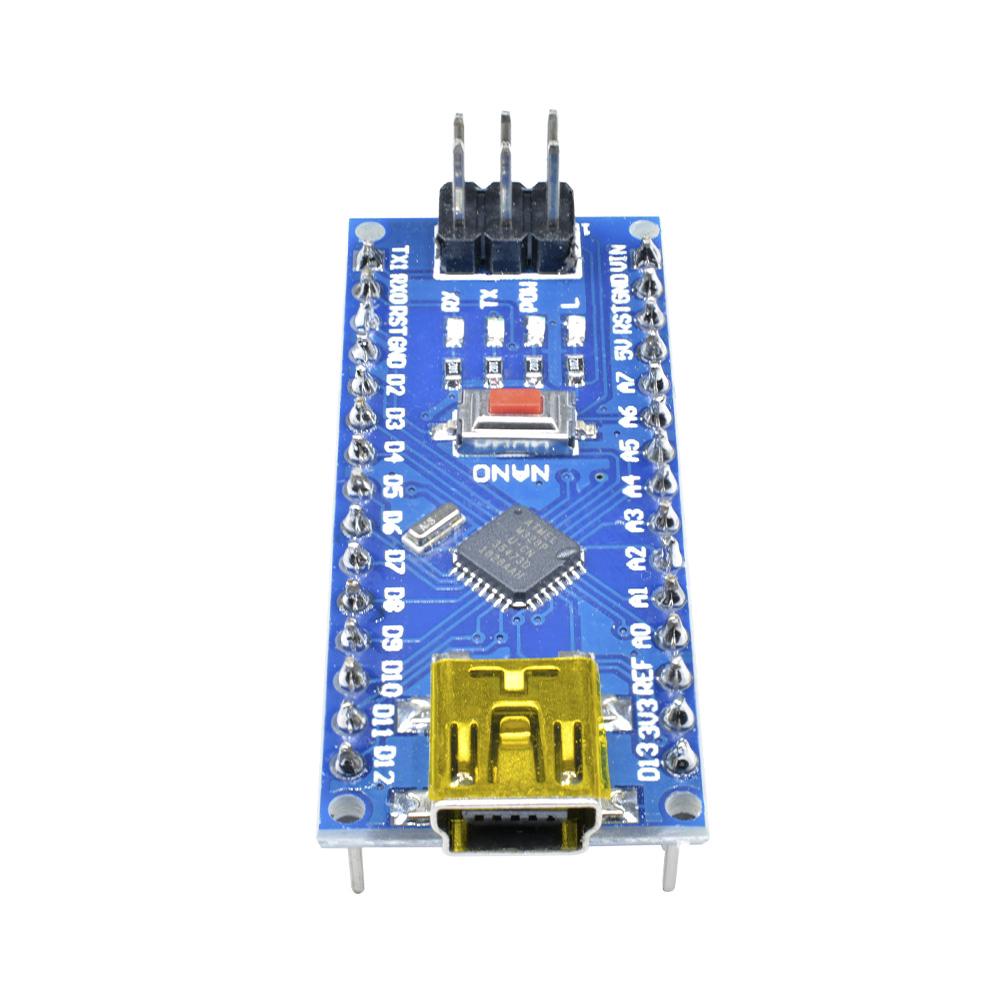 DIYMORE | Arduino Nano V3.0 Mini USB CH340G ATmega328P 5V