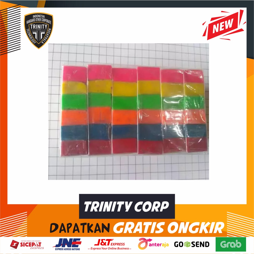 

Malam/Plastisin warna kecil
