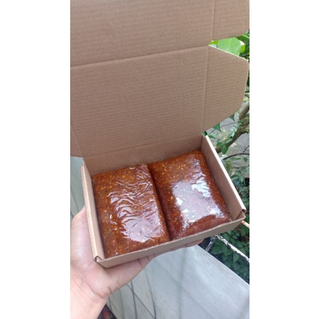 

SAMBEL PECEL KHAS NGANJUK (LEVEL 1 /2 Tidak Pedas) 250-1000g