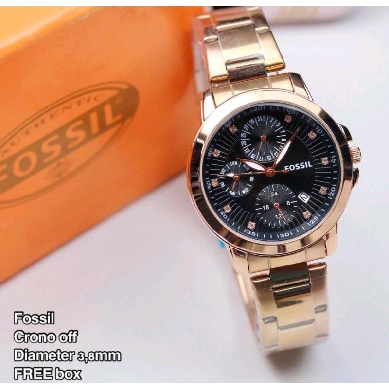 Jam Tangan Rantai Terlaris Wanita Best Seller Hot Sale Jam Tangan Free Box &amp; Baterai