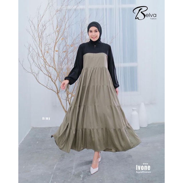 Terbaru || ivone dress || Belva Fashion