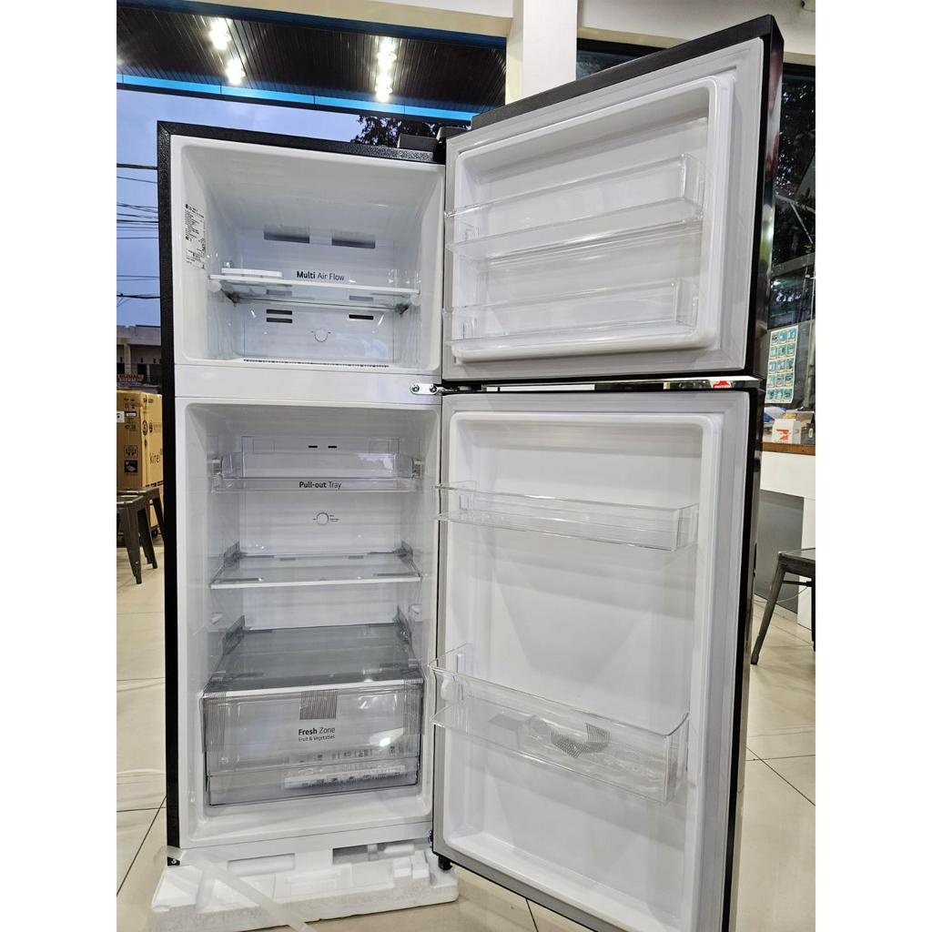 LG KULKAS 2 PINTU GV-B212PQMB NEW 2023