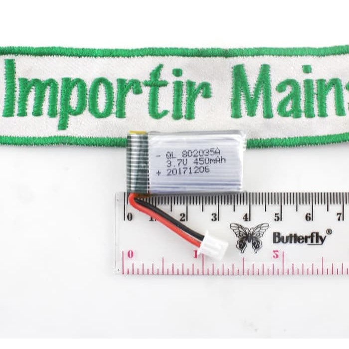 battery rc plane Z15 baterai rc plane Z51 batere Z51 3.7V 450mAH