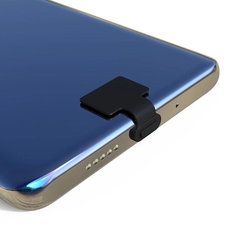 [Grosir] Untuk Micro Type C Reusable Waterproof Anti Hilang Telepon Charging Port Dustproof Cover Charging Port Stopper