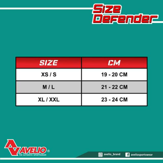 Sarung tangan sepeda AVELIO DEFENDER Gloves full finger glove bike