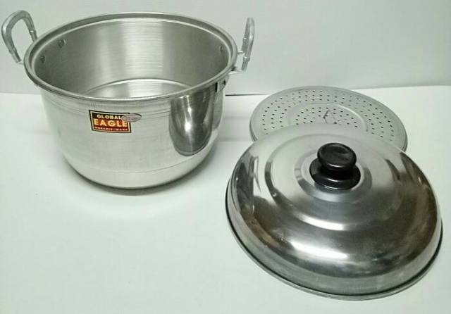 Panci Dandang / Kukusan  Nasi / Steamer Nasi ukuran 26