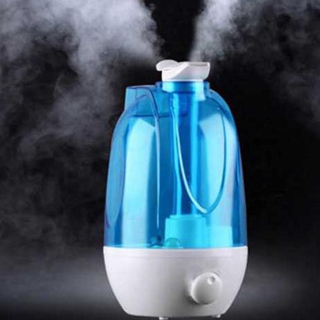 Promo Xproject Air Humidifier Ultrasonic Large Capacity 4L With Led Lamp
