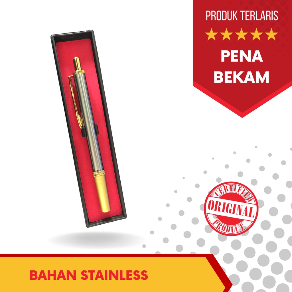 Pena bekam gold lancing device plus lancet jarum / Pen bekam plus jarum