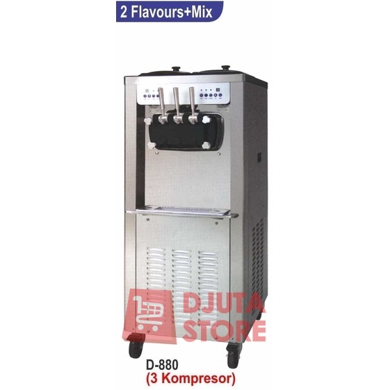 GEA D-880 MESIN ES KRIM & FROZEN YOGHURT