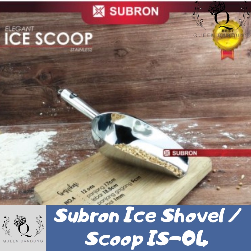 Subron Ice Shovel Scoop IS-01,02,04