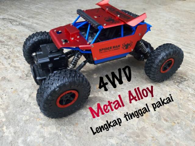 MOBIL REMOT RC 4WD METAL ALLOY 2,4GHZ MAINAN ANAK REMOTE CONTROL