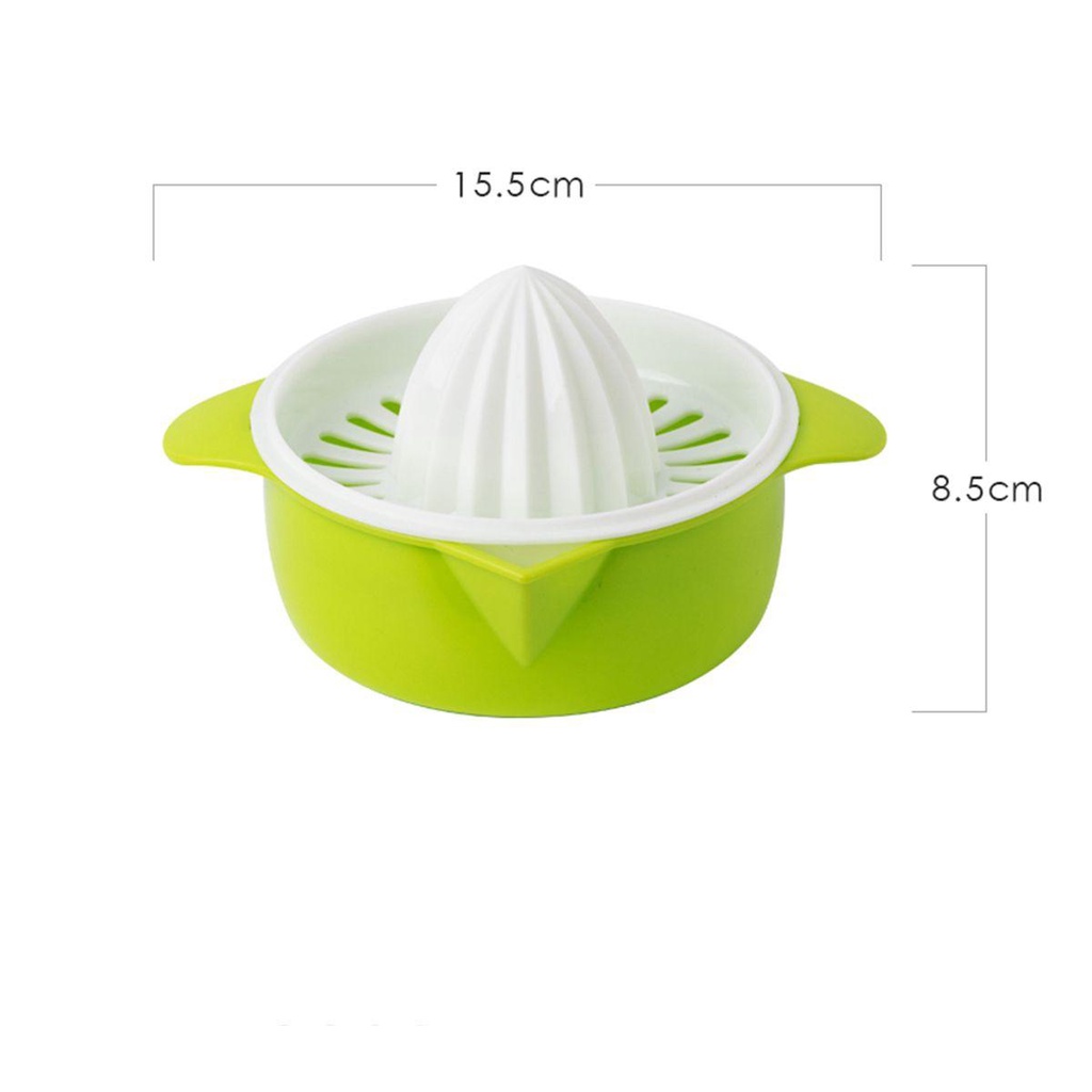 [Elegan] Alat Peras Jeruk Lemon Multi Fungsi Praktis Buah Gadget Dapur Manual Plastik Citrus Presser