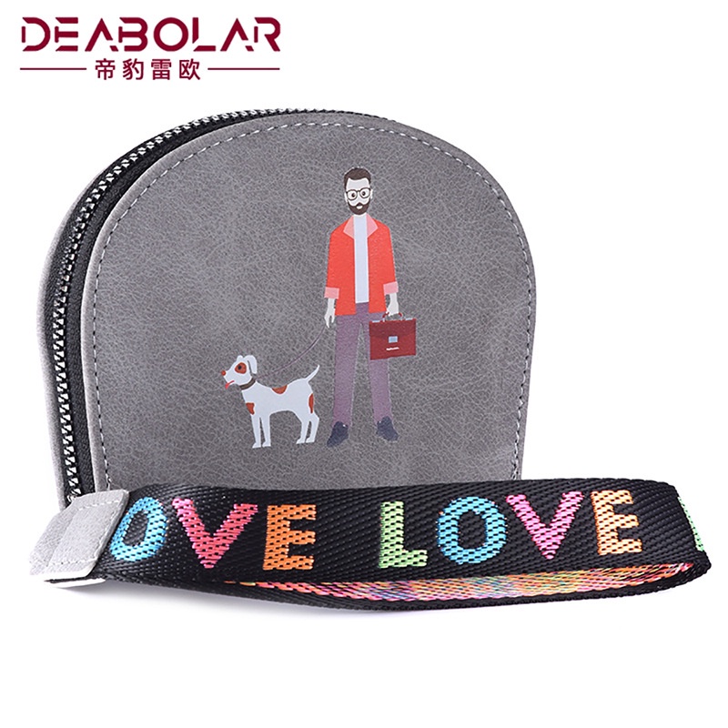 ORIGINAL DEABOLAR K3234 DOMPET KARTU MINI MUAT BANYAK KARTU