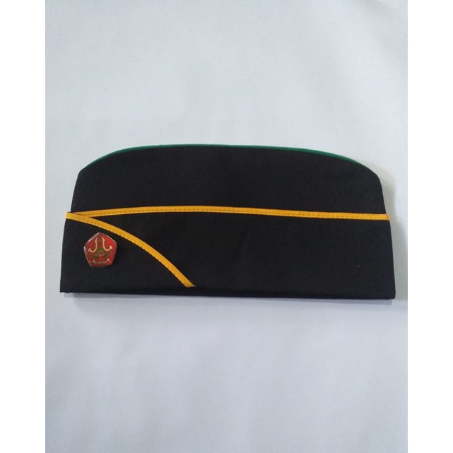 Topi Mut Banser + Pin Banser