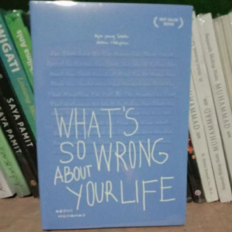 Whats So Wrong About Your Lif