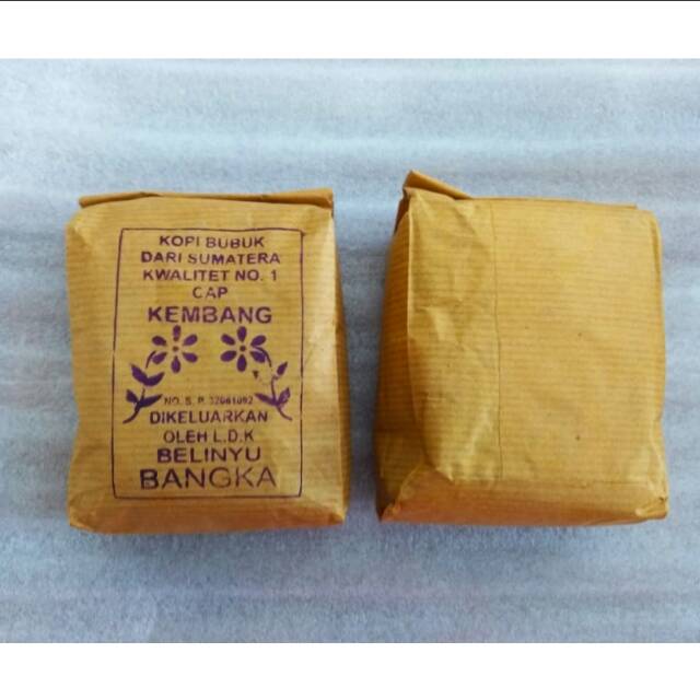 

KOPI BUBUK BANGKA CAP KEMBANG