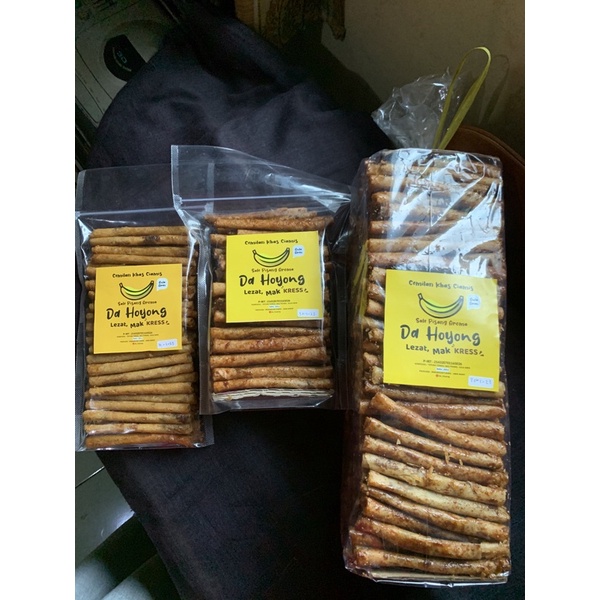 

Sale Pisang Aroma Dahoyong 500gr