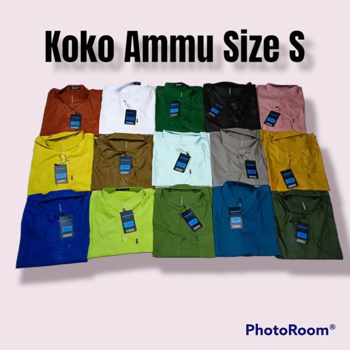 Baju Koko Ammu Collection Koko Haibah Ammu