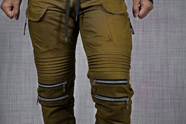 EXCLUSIVE Celana Japan/korean style ( URBAN TWIL BIKER JOGGER PANTS )