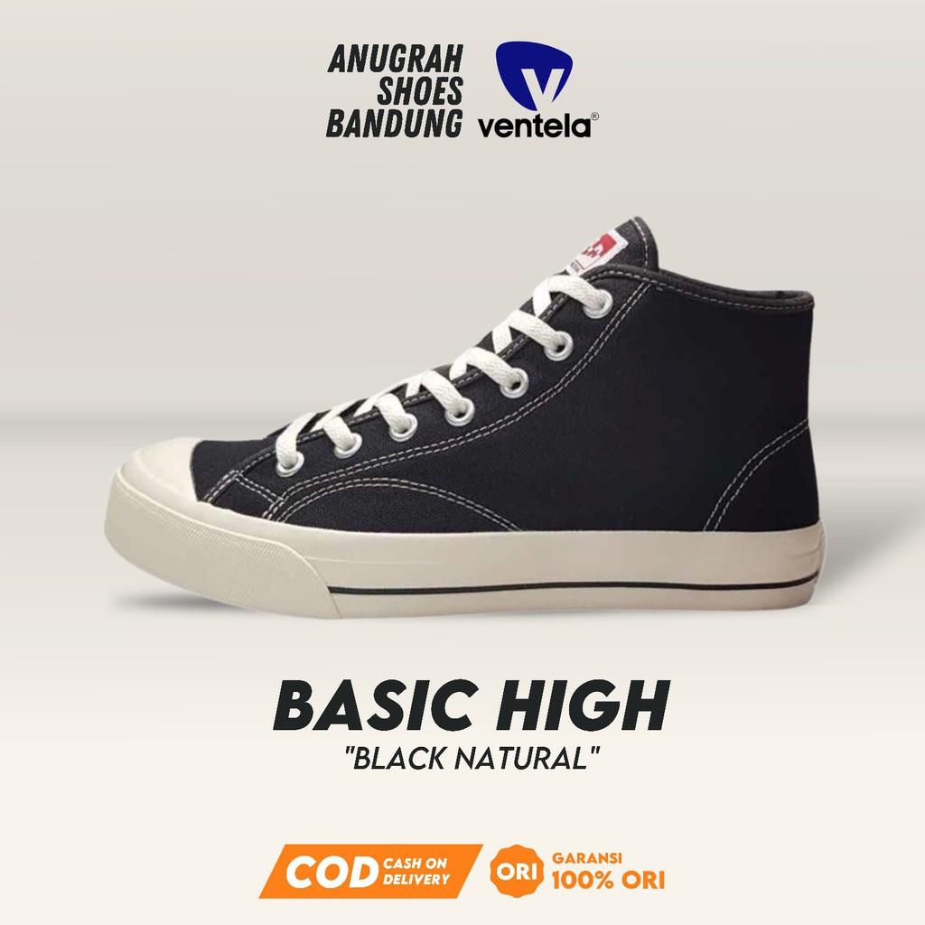 VENTELA BASIC HIGH BLACK NATURAL