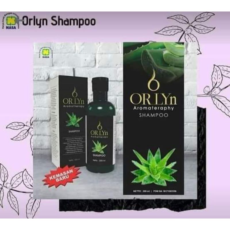 Orlyn Shampo Aromaterapy Anti uban