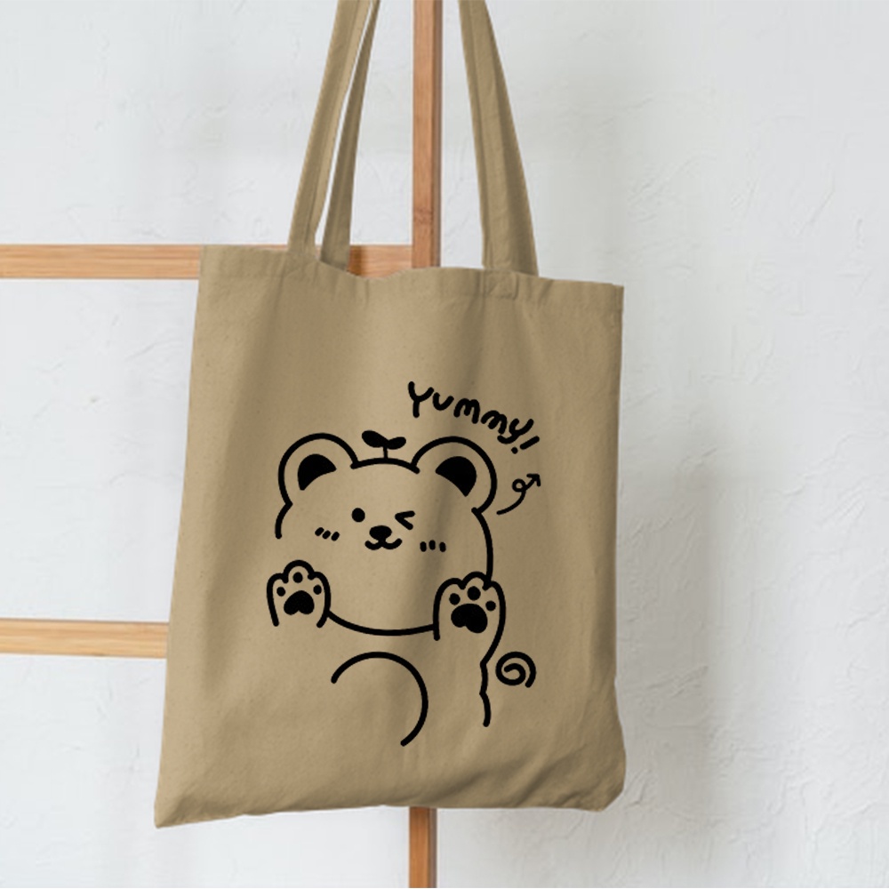 FLASH SALE 10.10 - [RESLETING] TOTEBAG CATYUMMY UKURAN 33X38 CM BERBAHAN SEMI KANVAS/DINIR 300 | TAS JINJING LAPTOP | TOTEBAG HITAM | TOTEBAG KREM | TOTEBAG MOKA/KHAKI | TOTEBAG MERAH | TOTEBAG SEMUA WARNA EDISI PROMO TERBARU TOTEBAG!