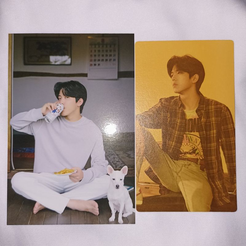 OFFICIAL PHOTOCARD OOTB MESSAGE CARD NEGENTROPY DOWOON