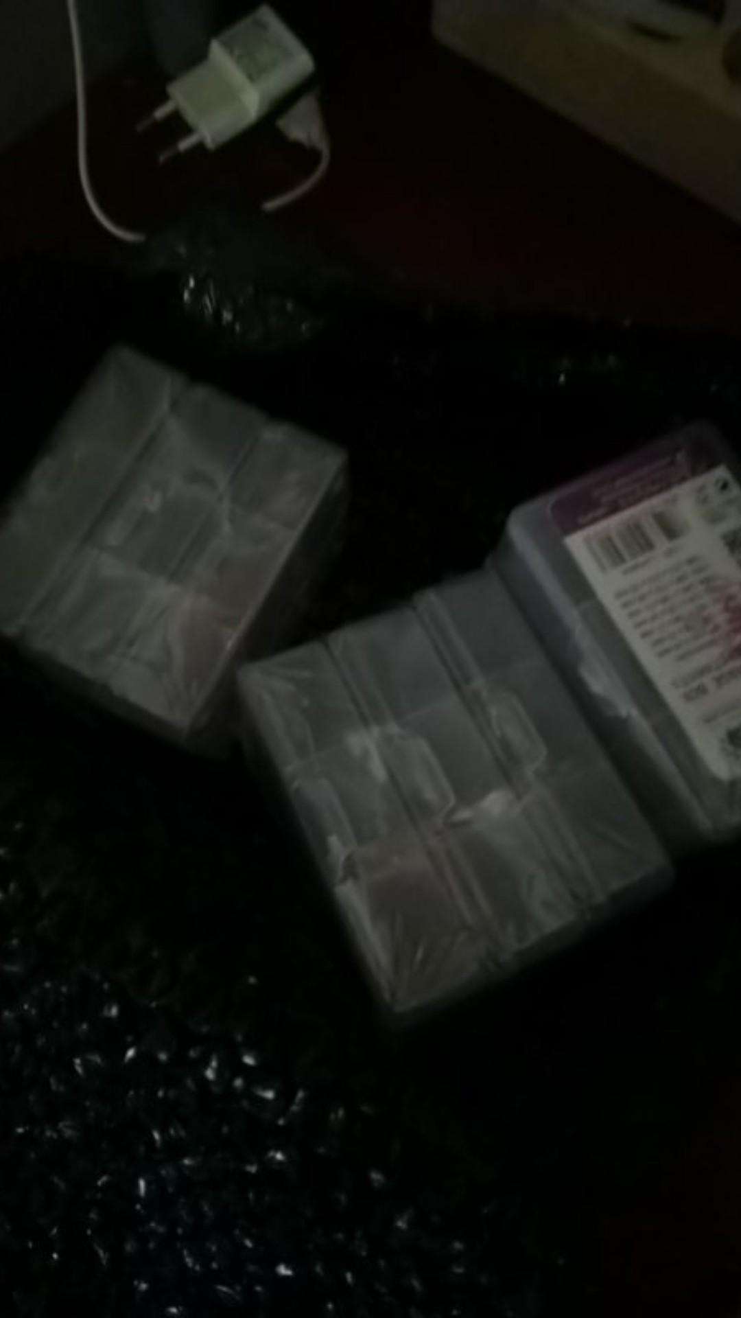 [ Cod ] Box Plastik (3 Sekat) Kotak Tempat Kancing / Jarum / Peniti / Obat / Kalung / Perkakas