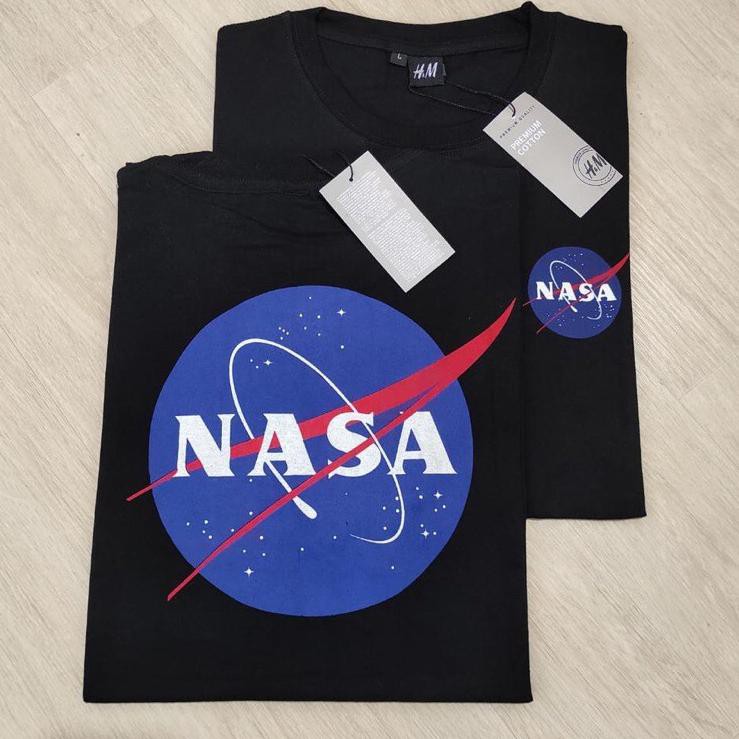 [GTY.1353] KAOS NASA HERON PRESTON H&M - FULL TAG LOGO MIRROR ORIGINAL | KAOS NASA OVERSIZE Lagi tre