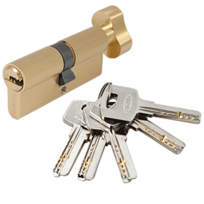 Silinder Kunci Pintu / Kunci Silinder Knob Paloma QHCLP 633 70 mm Silinder Kunci Komputer Murah