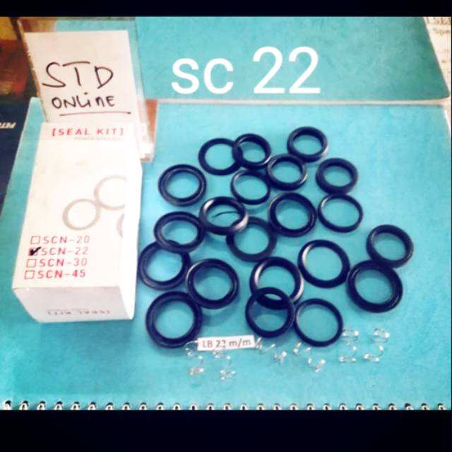 Sc22 seal kit power sprayer oring seal pompa steam