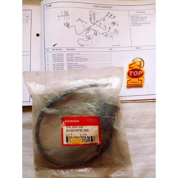 Koil coil Honda Kirana 125 Original 30500-KPW-900