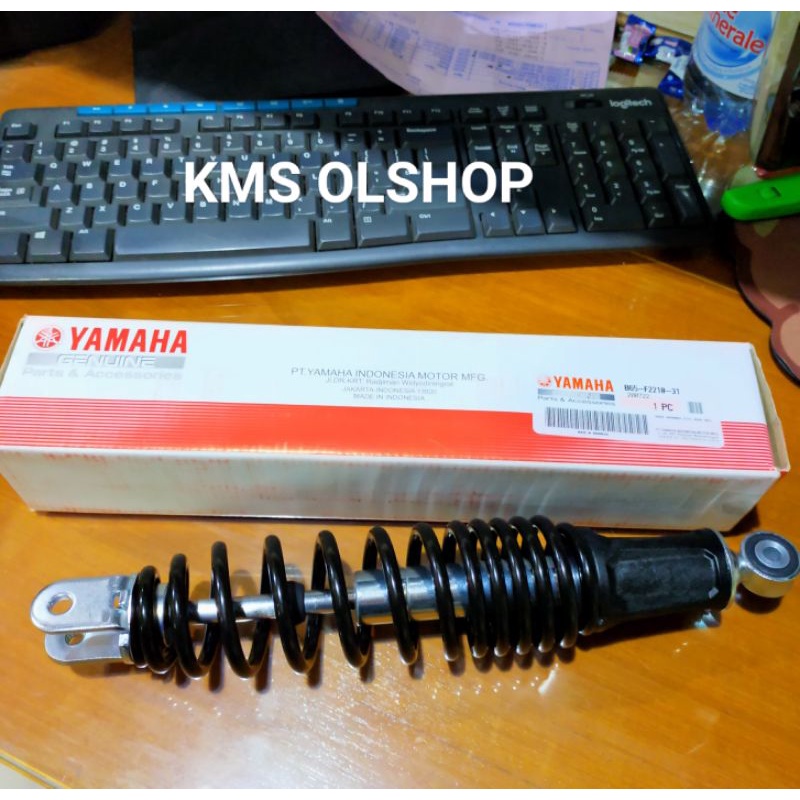 Shockbreaker shock shok sok breaker belakang Aerox 155 B65-F2210-31 (1 set) asli Yamaha