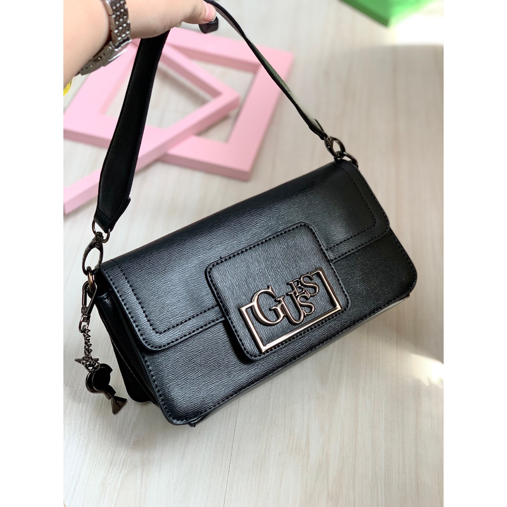 TAS SELEMPANG WANITA GS GS156 TOP HANDLE SLING BAG PREMIUM IMPORT