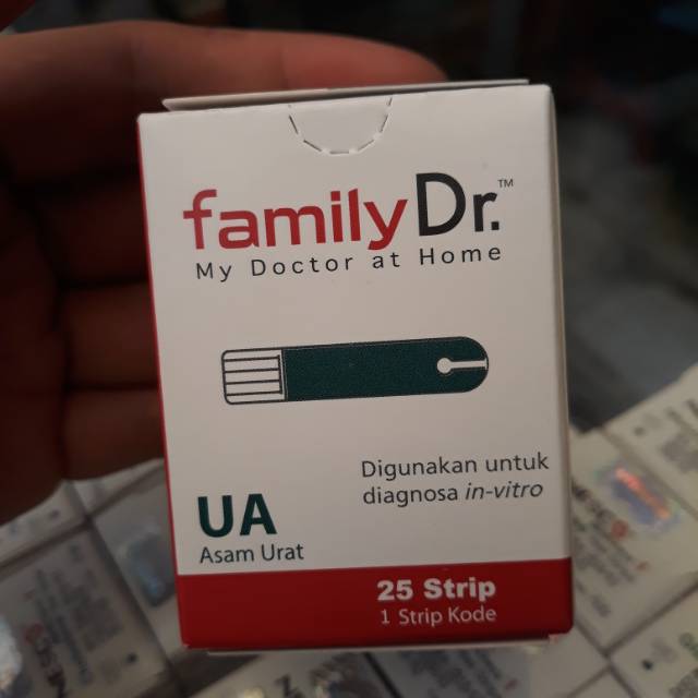

FAMILY DR STRIP ASAM URAT