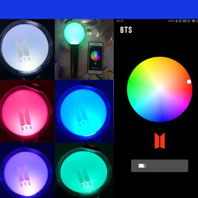 ARMY BOMB Ver.4 Lightstick Collection Map of The Soul Support Termurah