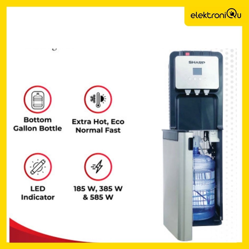 DISPENSER SHARP SWD-88EHL/DISPENSER AIR SHARP