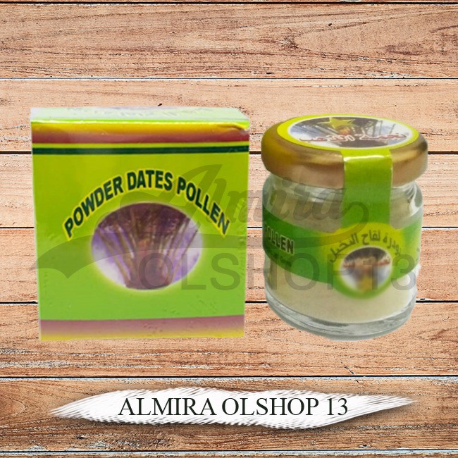 Powder Dates Pollen /Serbuk sari Kurma /Promil